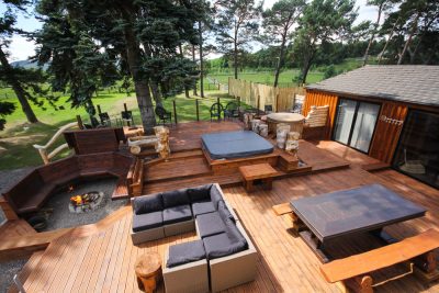 Luxury Accommodation at the Highland Lodge Estate