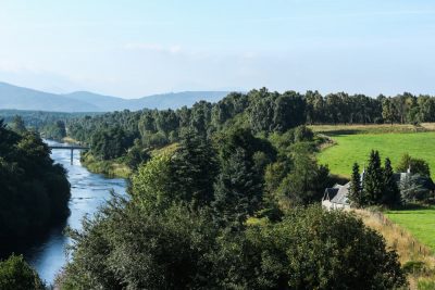 e Old Mill on the Spey