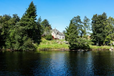 e Old Mill on the Spey